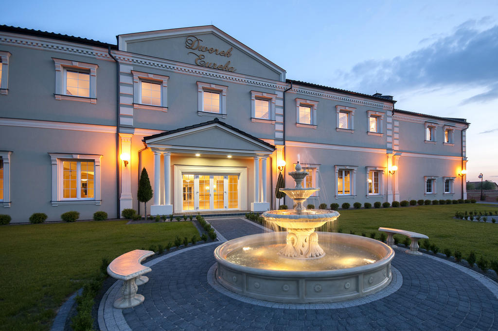 Dworek Eureka Czechowice-Dziedzice Exterior photo